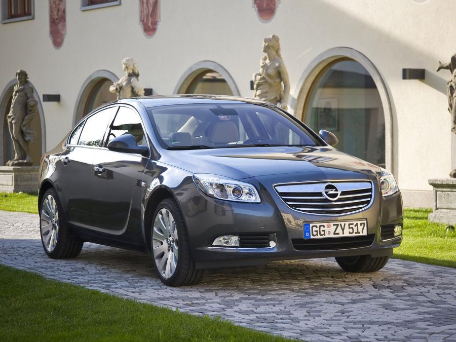  Opel Insignia 2008 года  (фото 37 из 126)
